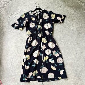 Cute summer Loft dress size S